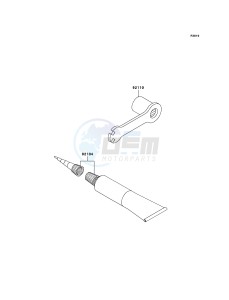 KX85 / KX85 II KX85A7F EU drawing Owner's Tools