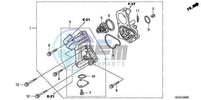 WATER PUMP