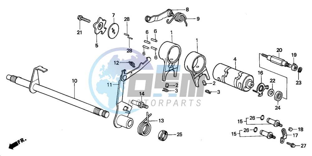 GEARSHIFT DRUM