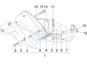 Liberty 125 4t Sport (UK) UK drawing Silencer