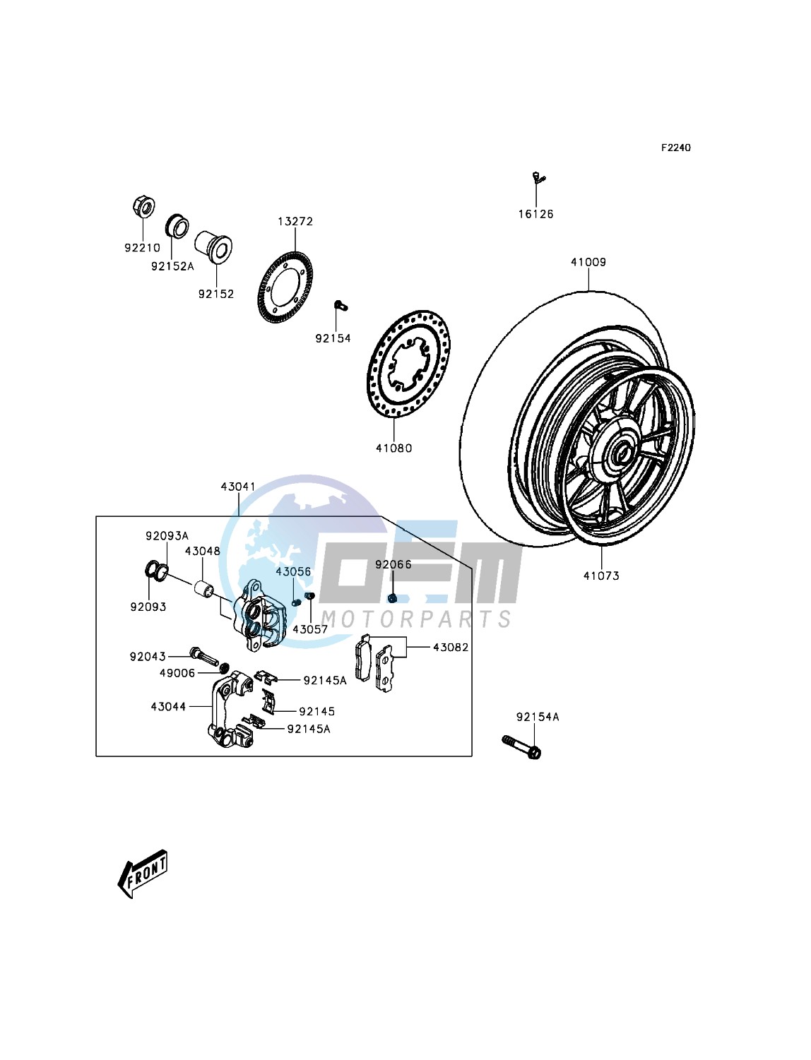 Rear Hub