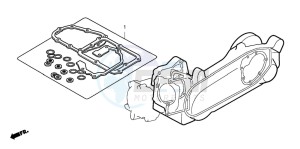 PES125R drawing GASKET KIT B