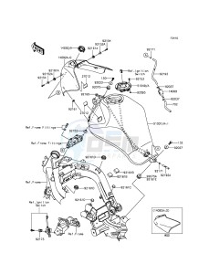 ER-6F EX650ECF XX (EU ME A(FRICA) drawing Fuel Tank