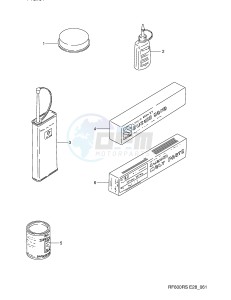 RF600R (E28) drawing OPTIONAL