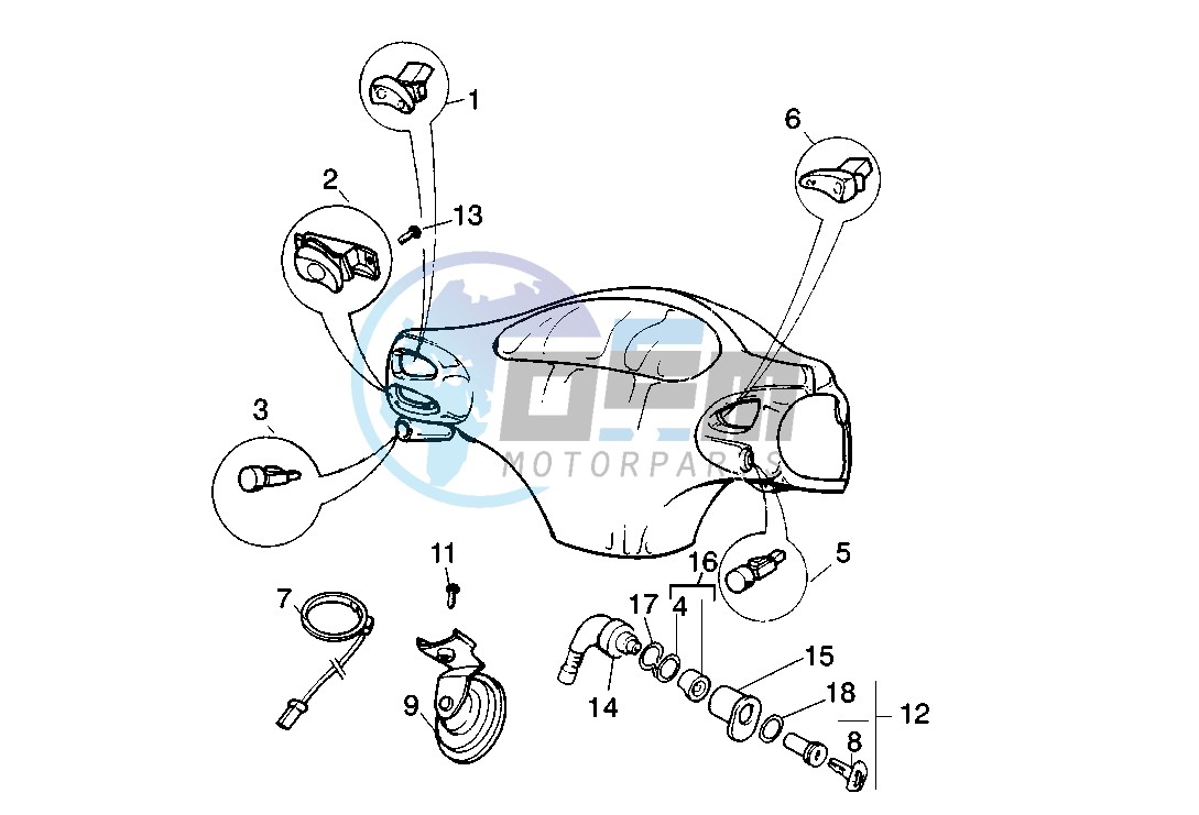 Handlebar Switch