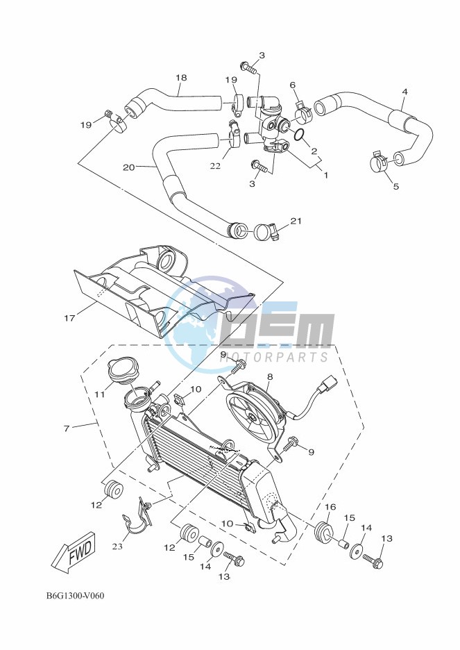 RADIATOR & HOSE