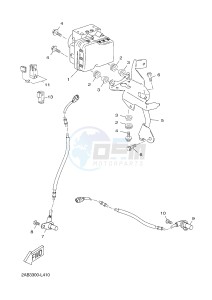 YP125RA (ABS) X-MAX125 ABS X-MAX125 ABS (2ABD) drawing ELECTRICAL 3