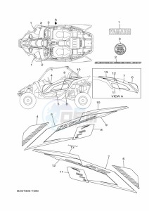 YXZ1000ET YXZ1000R SS (BAST) drawing GRAPHICS