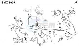 SMX 50 drawing ELECTRICS