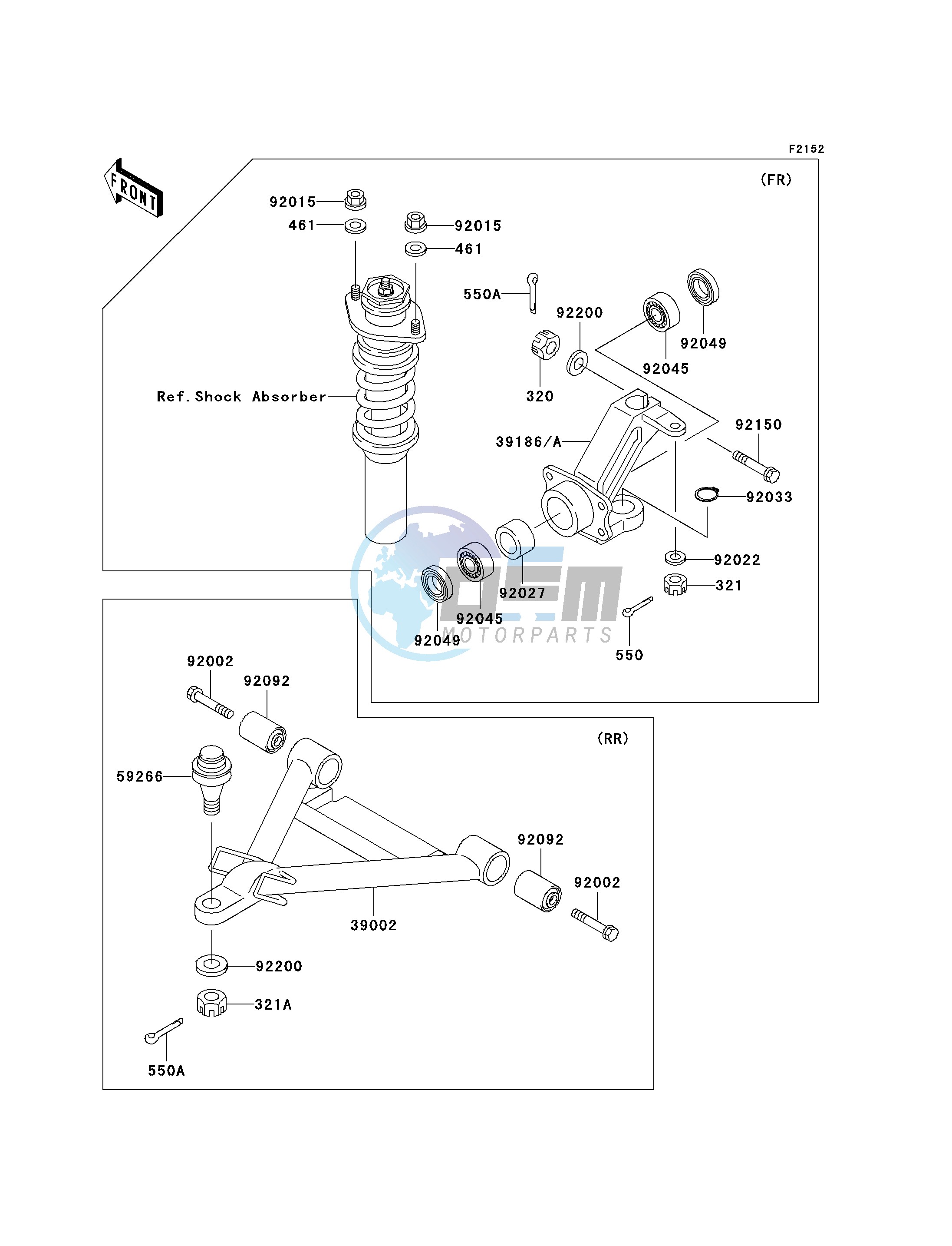 FRONT SUSPENSION