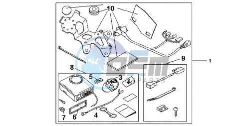 AVERTO ALARM KIT