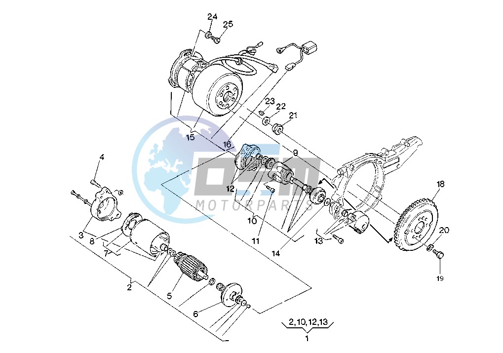 GENERATOR - STARTING MOTOR FIEM