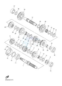 FJR1300A FJR1300A ABS (1MCN) drawing TRANSMISSION