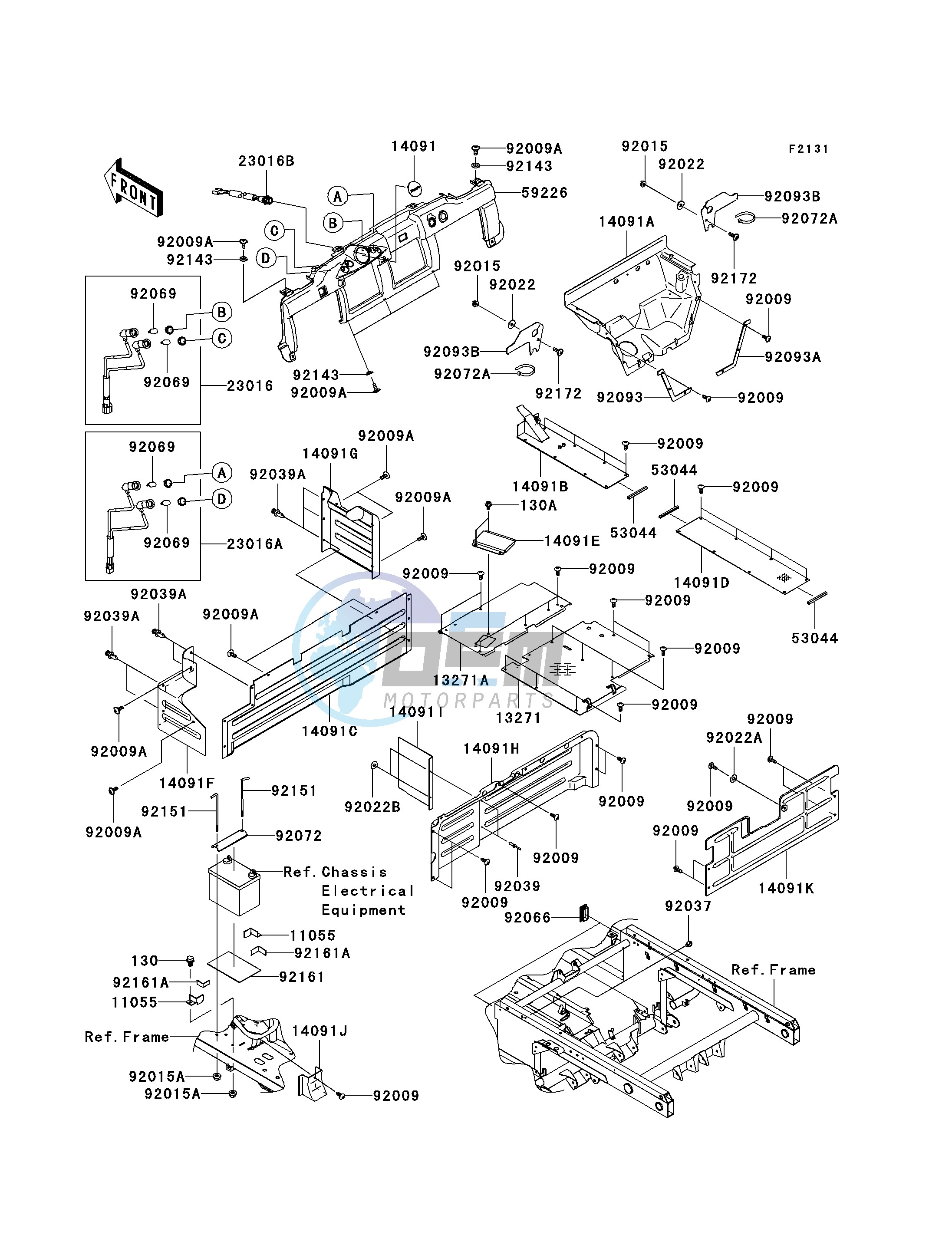 FRAME FITTINGS