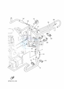 F200BETX drawing THROTTLE-BODY-2