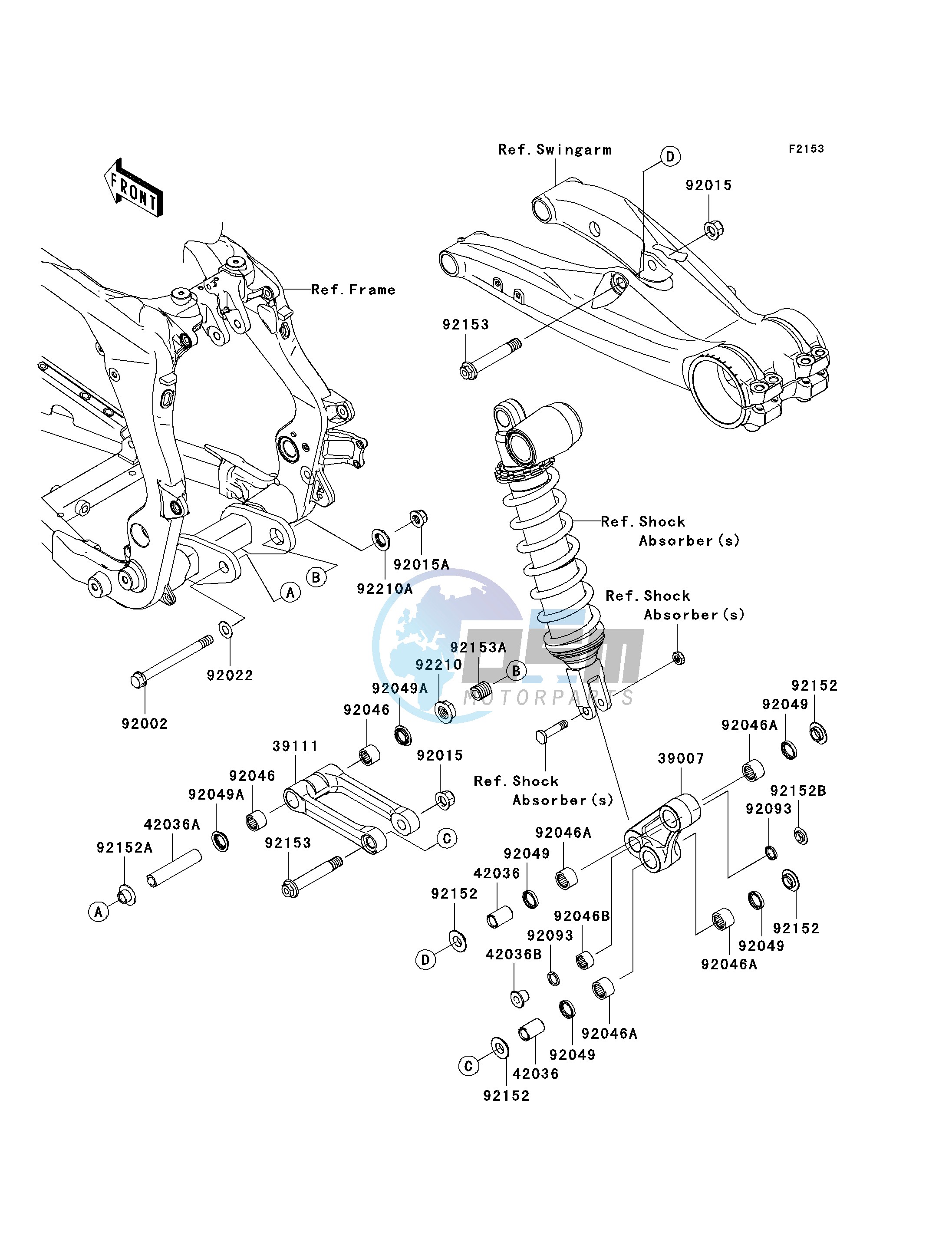 REAR SUSPENSION