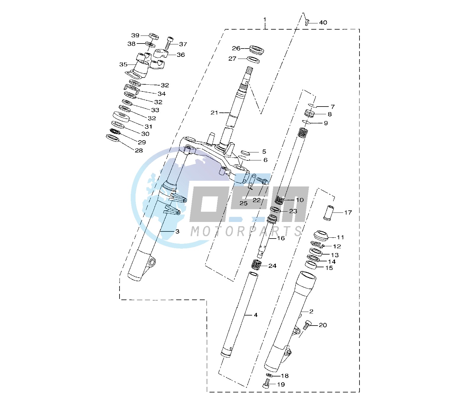 FRONT FORK