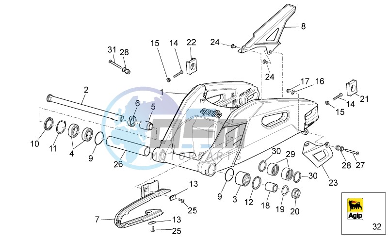 Swing arm