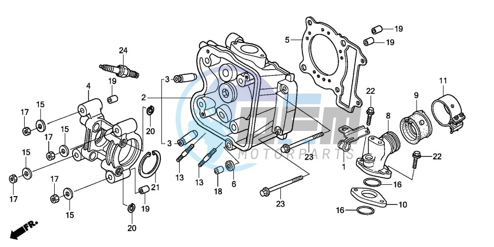 CYLINDER HEAD