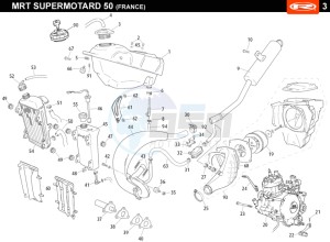 MRT-50-SM-FRANCE-ORANGE drawing HOSE CONNEXIONS TANKS