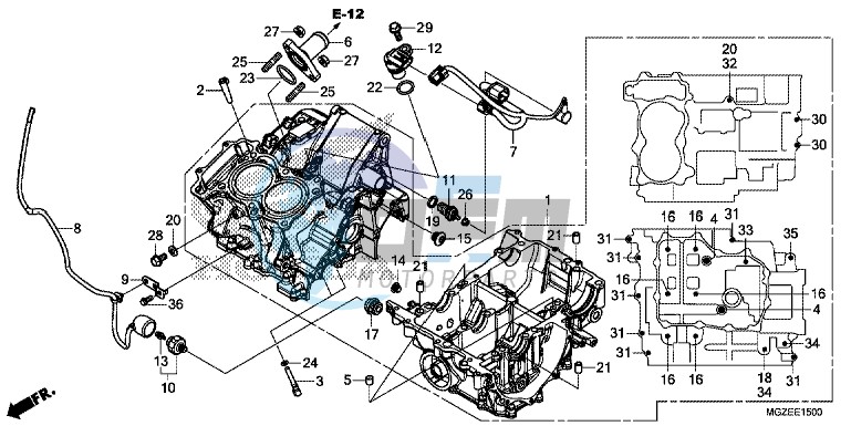 CRANKCASE