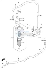 DF 140A drawing Fuel Pump