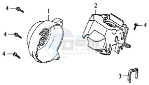 JET EURO 50 drawing AIRBOX