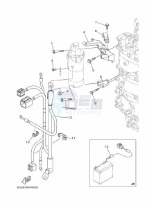 FL300BETX drawing ELECTRICAL-5