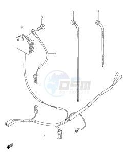 RMX250 (E1) drawing WIRING HARNESS