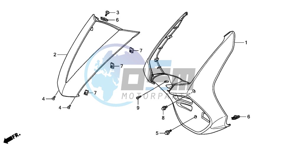 FRONT COVER (FES1253-5)(FES1503-5)