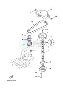 F13-5AEHL drawing OIL-PUMP