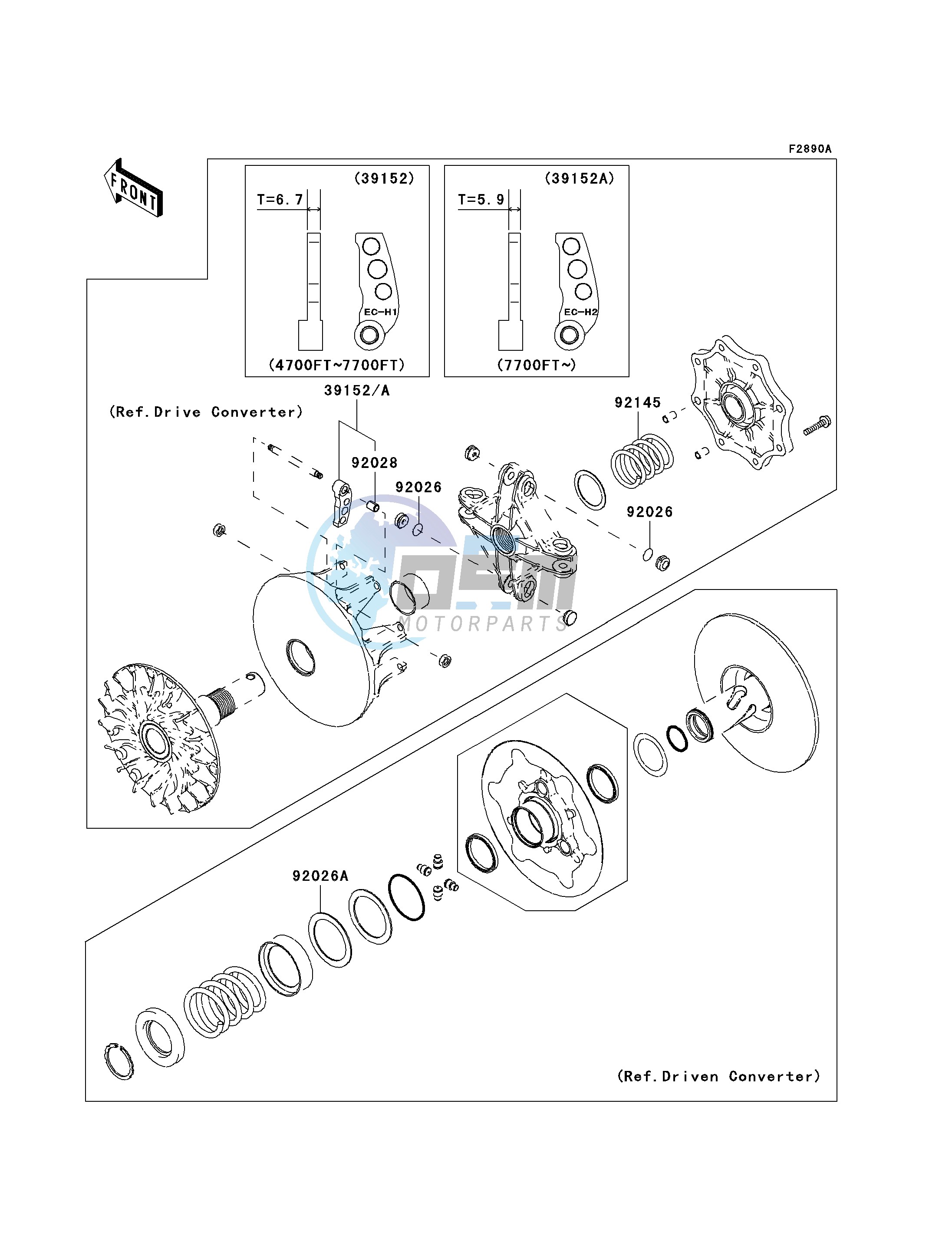 OPTIONAL PARTS-- CONVERTER- -