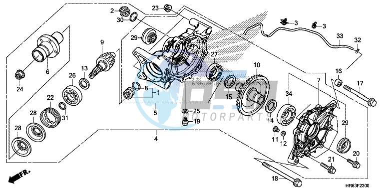 REAR FINAL GEAR