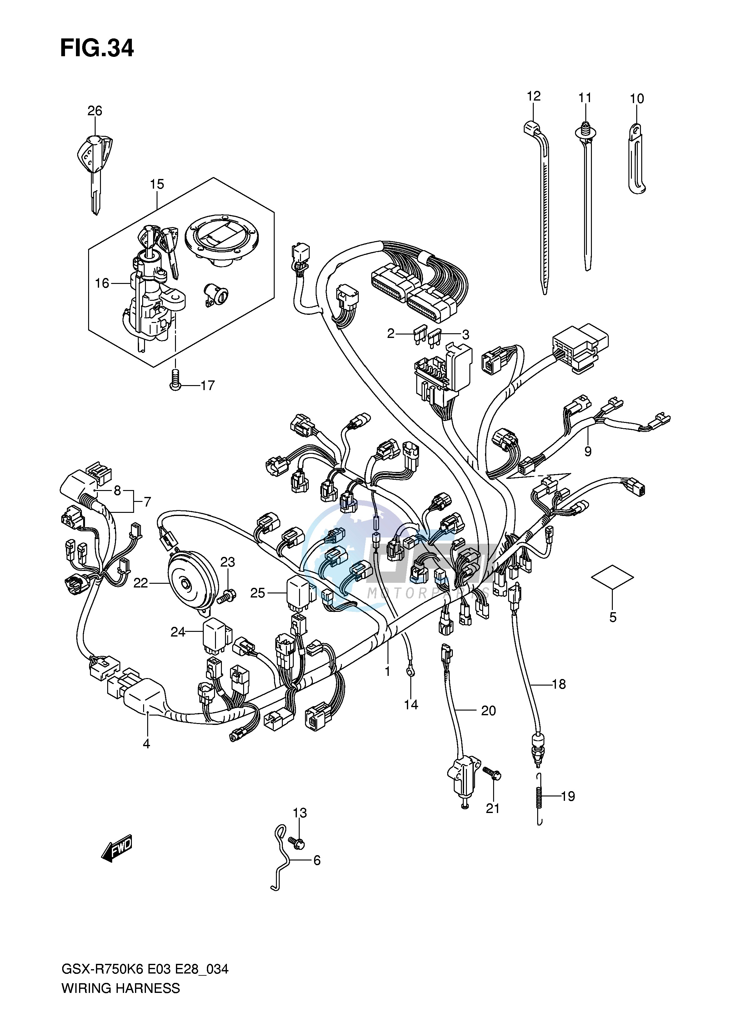 WIRING HARNESS