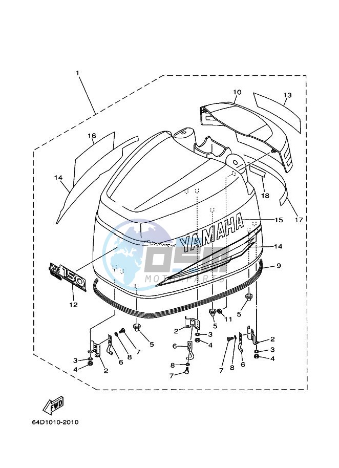 TOP-COWLING