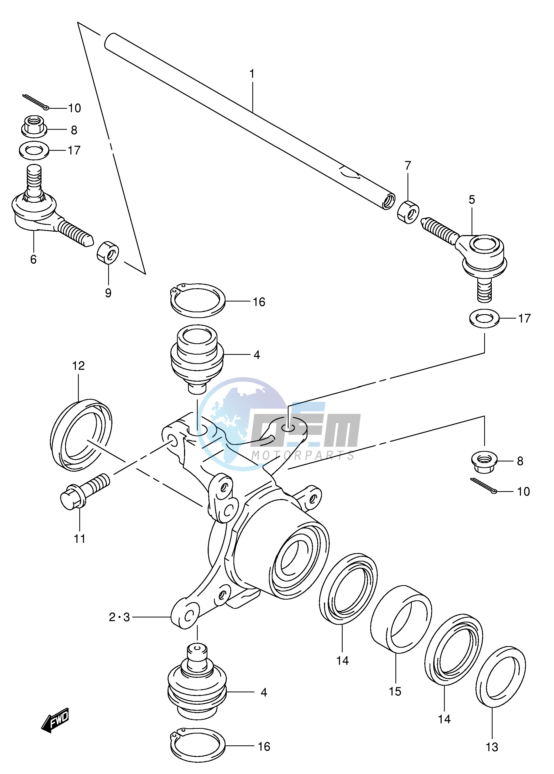 STEERING KNUCKLE