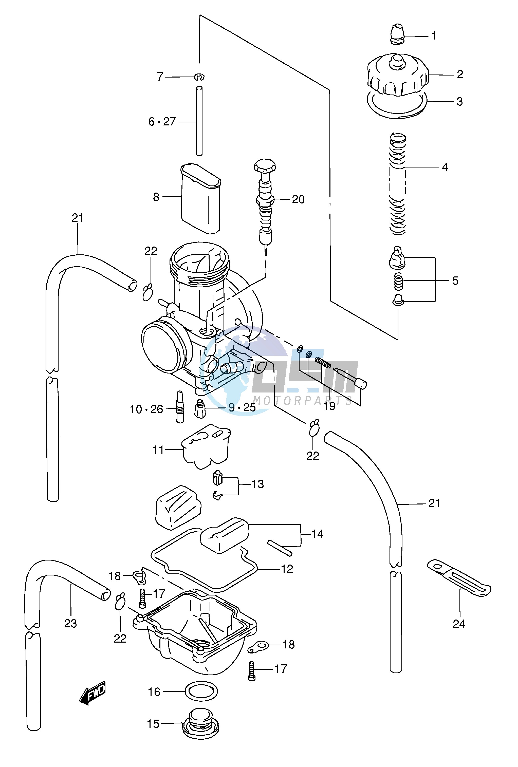 CARBURETOR