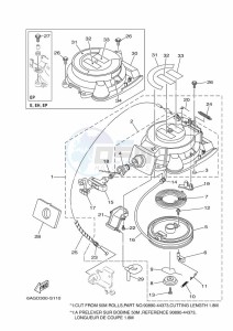 F20BE drawing STARTER-MOTOR