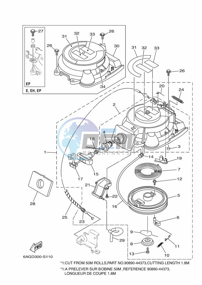 STARTER-MOTOR