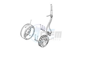 TT R 600 drawing GENERATOR