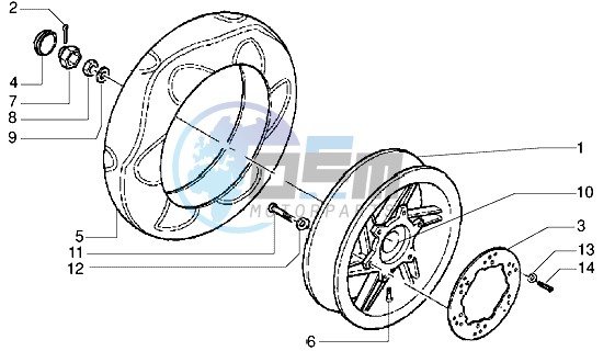 Rear Wheel