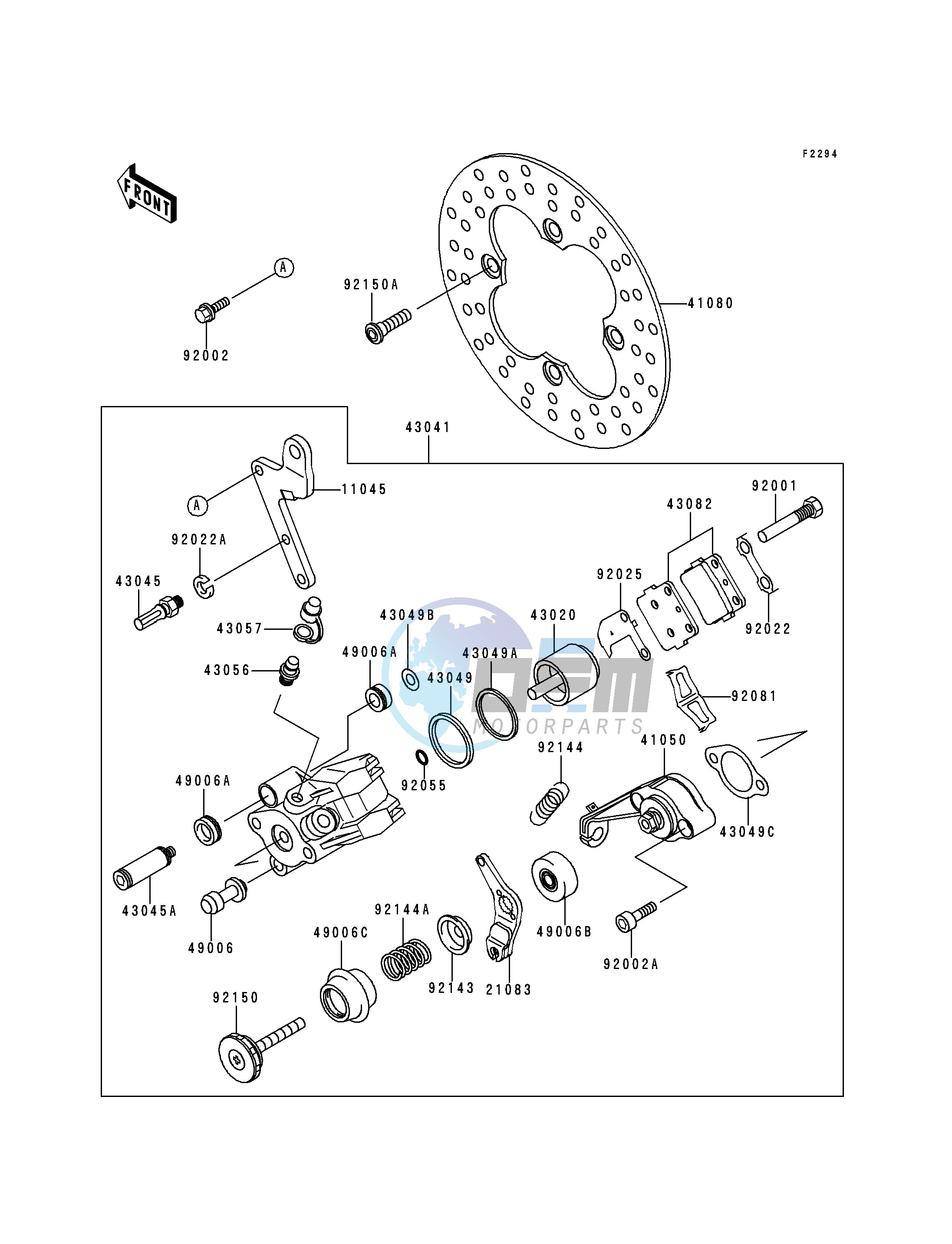 REAR BRAKE