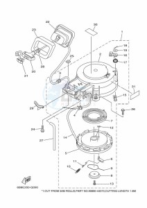 EK15DMHL drawing STARTER-MOTOR