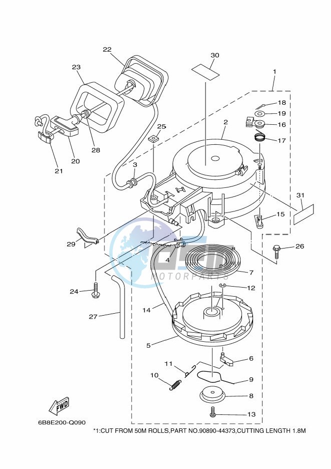 STARTER-MOTOR