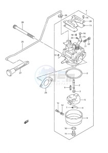 DF 2.5 drawing Carburetor