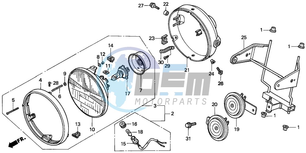 HEADLIGHT