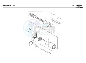 RS2-125-MATRIX-WHITE (1) drawing ENGINE COVERS  Yamaha 125 4t Euro 2