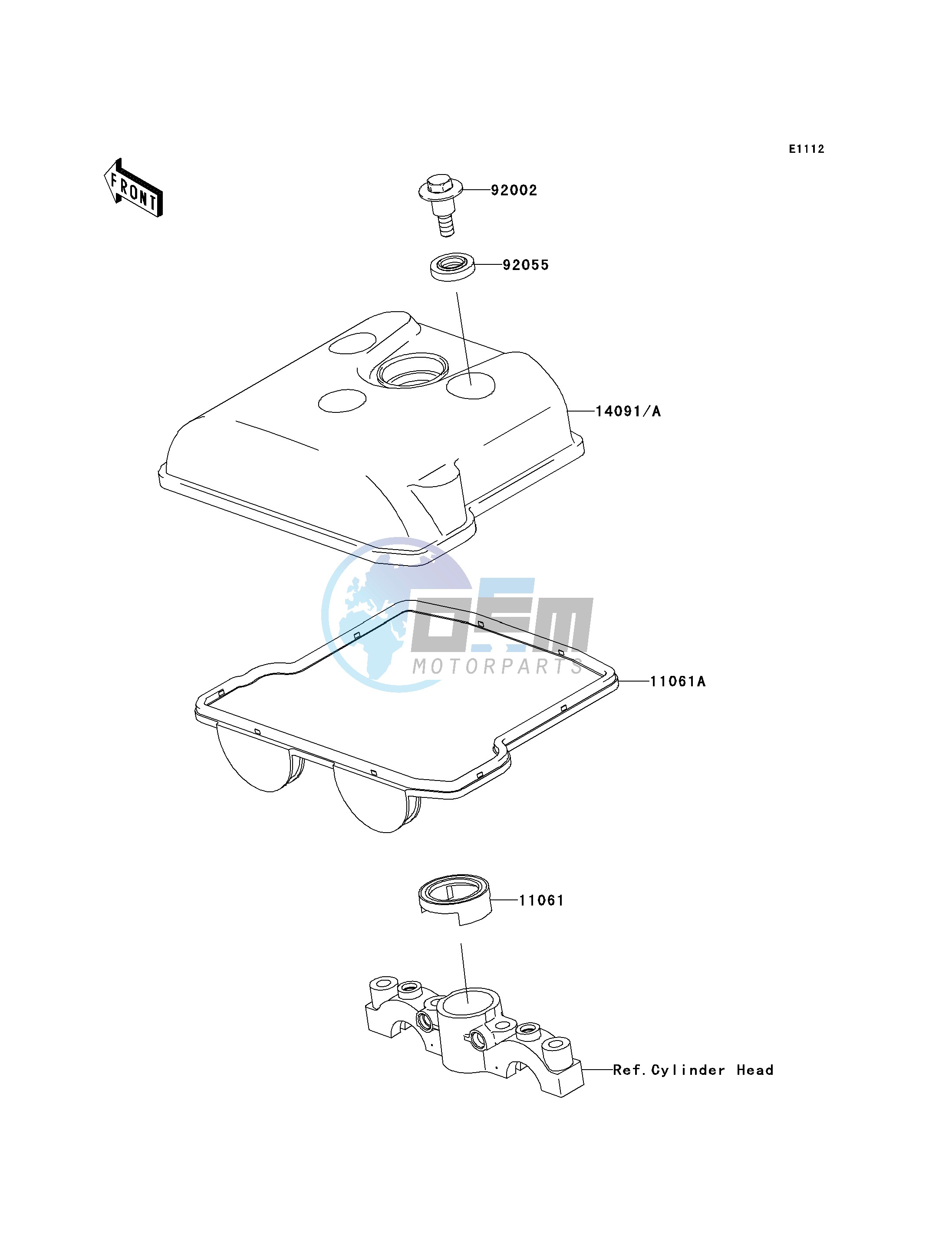 CYLINDER HEAD COVER