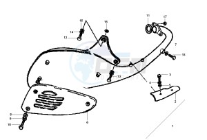 Liberty RST 200 drawing Silencer