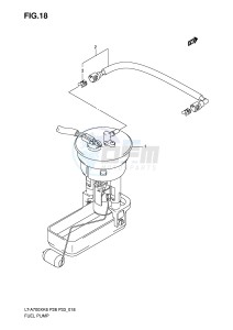 LT-A700X (P28-P33) drawing FUEL PUMP